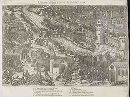 Siege of Orléans (1563) httpsuploadwikimediaorgwikipediacommonsthu