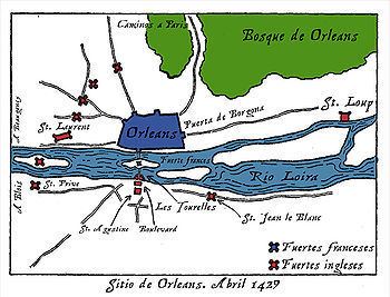 Siege of Orléans Siege of Orlans Wikipedia