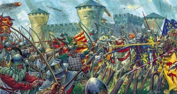 Siege of Orléans Siege of Orlans Italeri 6104