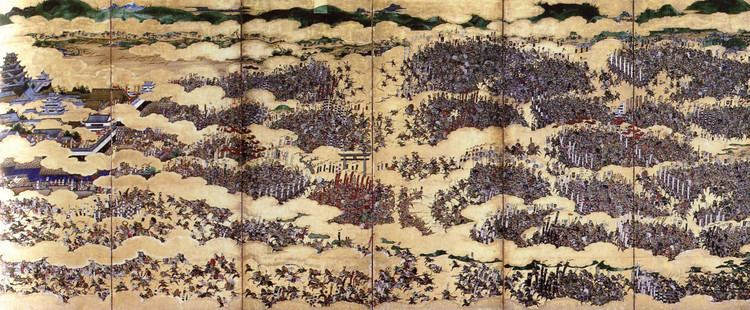 Siege of Osaka FileThe Siege of Osaka Castle3jpg Wikimedia Commons