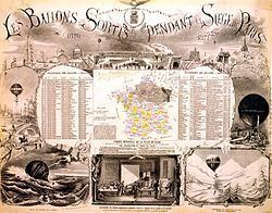 Siege of Paris (1870–71) Siege of Paris 187071 Wikipedia