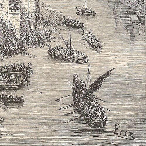 Siege of Paris (845) - Wikipedia