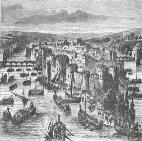 Siege of Paris (845) - Wikipedia