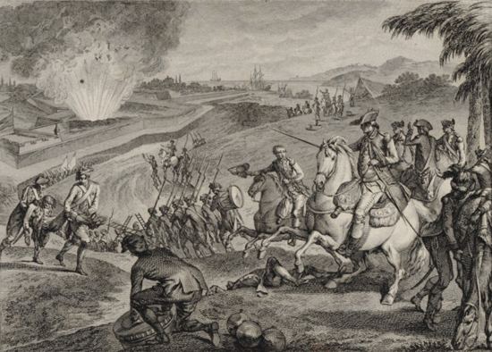 Siege of Pensacola Siege of Pensacola 1781