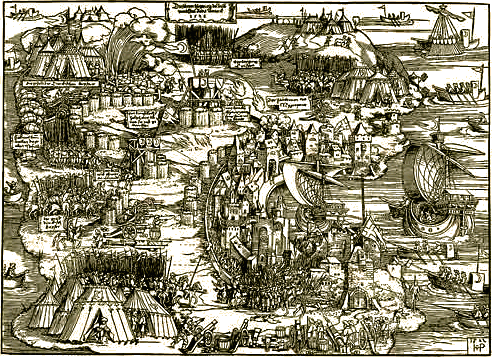 Siege of Rhodes (1522) The Siege of Rhodes 1522 Ancient Hellas