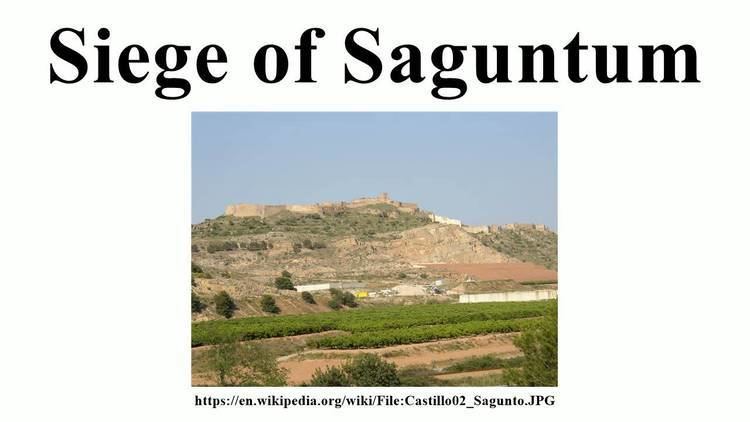Siege of Saguntum Siege of Saguntum YouTube