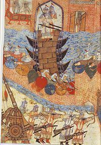 Siege of Samarkand (1497) httpsuploadwikimediaorgwikipediacommonsthu