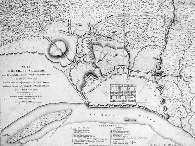 Siege of Savannah Siege of Savannah New Georgia Encyclopedia