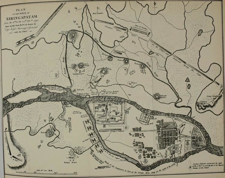 Siege of Seringapatam (1799) FilePlan of the Siege of Seringapatamjpg Wikimedia Commons