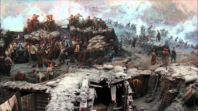 Siege of Sevastopol (1854–55) The Siege of Sevastopol from Wikipedia YouTube