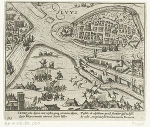 Siege of Sluis (1587) httpsuploadwikimediaorgwikipediacommonsthu