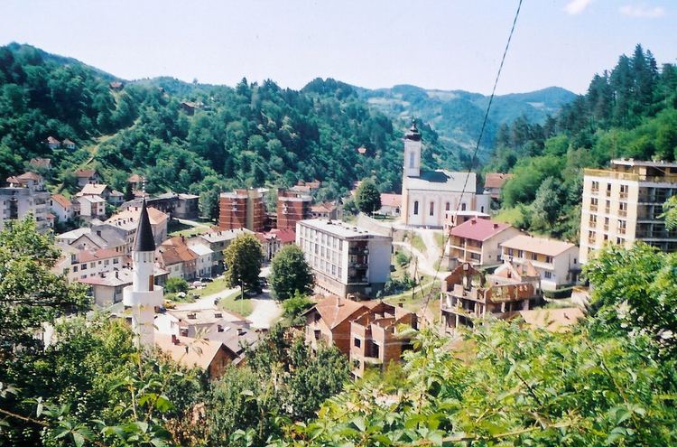Siege of Srebrenica