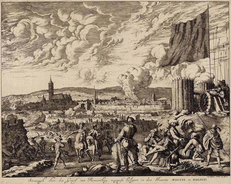 Siege of Steenwijk (1580–81)