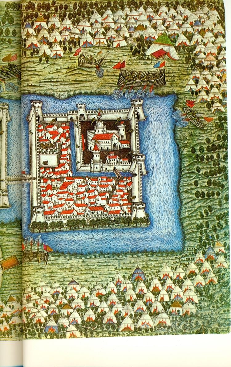 Siege of Szigetvár FileSzigetvr before the siege Bjpg Wikimedia Commons