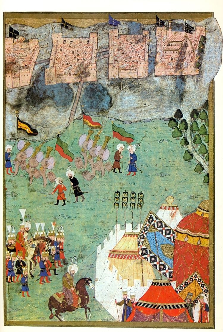 Siege of Szigetvár Siege of Szigetvr 1566