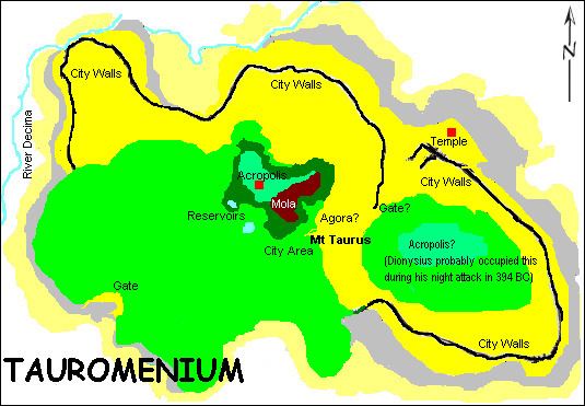 Siege of Tauromenium (394 BC)