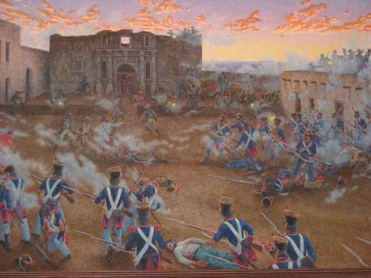 Siege of the Alamo The Alamo although iconographic in US History the siege of the