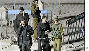 Siege of the Church of the Nativity in Bethlehem BBC News MIDDLE EAST Bethlehem siege deal unravels