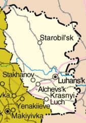 Siege of the Luhansk Border Base httpsuploadwikimediaorgwikipediacommonsthu