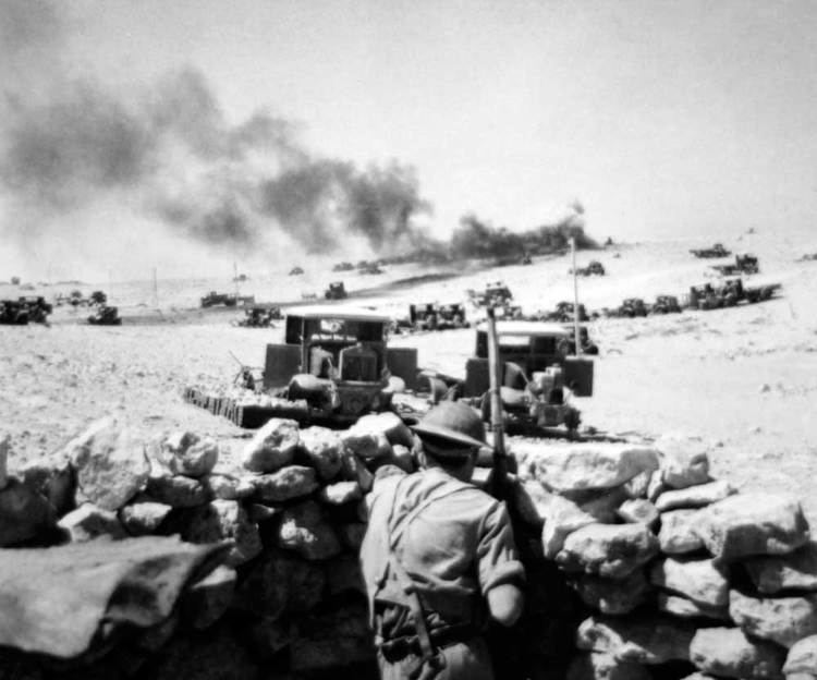 Siege of Tobruk Siege of Tobruk 1941 Mat McLachlan Battlefield Tours