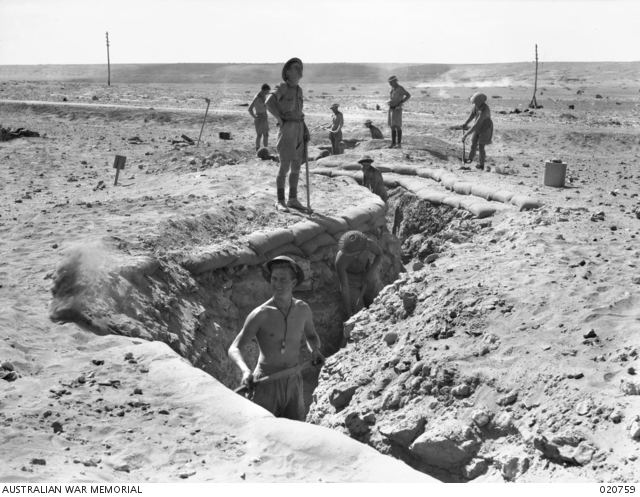 Siege of Tobruk Siege of Tobruk Australian War Memorial