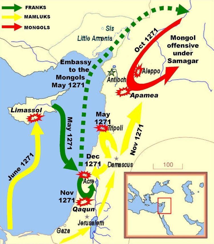 Siege of Tripoli (1271)