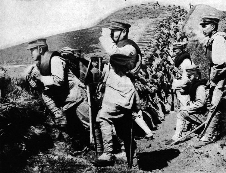 Siege of Tsingtao FileSiege of Tsingtao soldiers of IJA 18th division took over