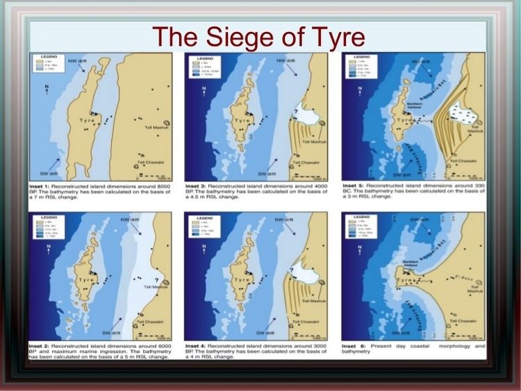 Siege of Tyre (332 BC) The Siege of Tyre Alexander the Great