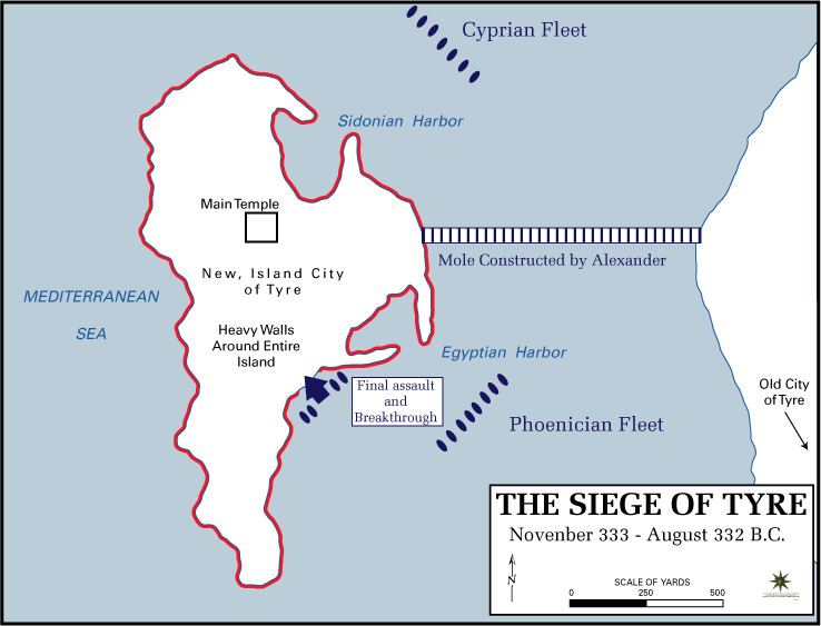 Siege of Tyre (332 BC) uploadwikimediaorgwikipediacommonsaa4Siege