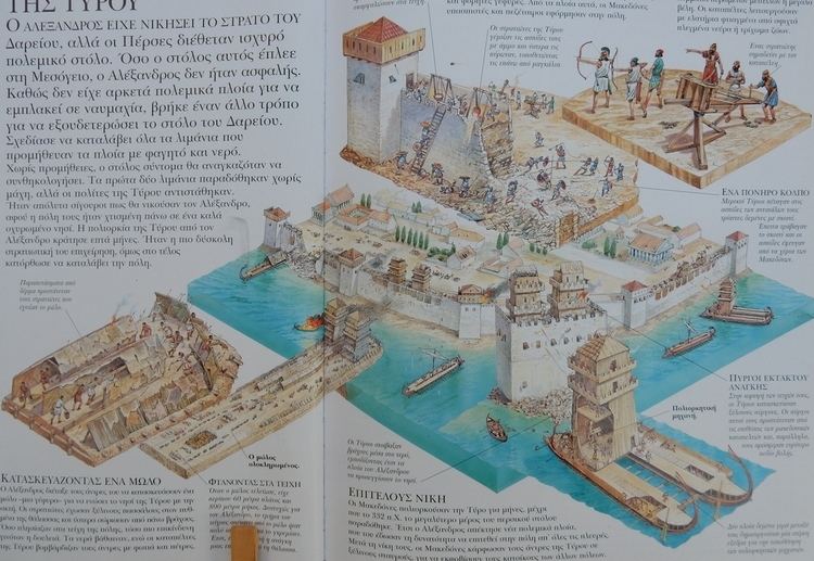 Siege of Tyre (332 BC) Bennos Figures Forum Tyre 332 BC