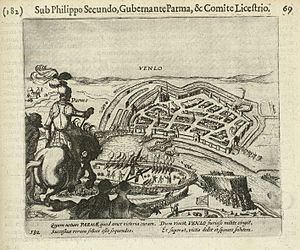 Siege of Venlo (1586) httpsuploadwikimediaorgwikipediacommonsthu