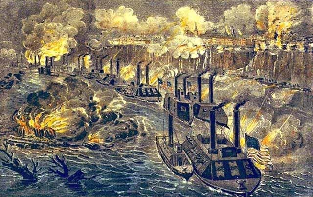 Siege of Vicksburg The Siege of Vicksburg the Guns of Memphis and the Healing Power