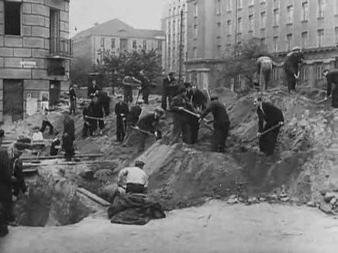 Siege of Warsaw (1939) Bombed hospital in besieged Warsaw 1939 Media United States