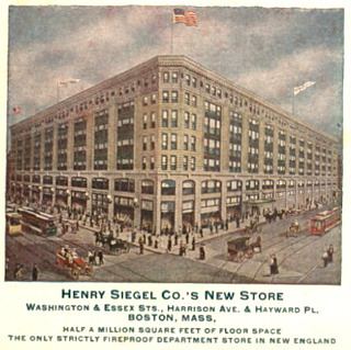 Siegel Stores Corporation