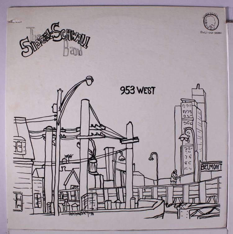 Siegel–Schwall Band 953 west by SiegelSchwall Band LP with recordsbymail Ref3030333088
