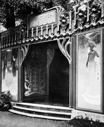 Siegfried Bing The Art Nouveau Bing Pavilion at the Paris Exposition by