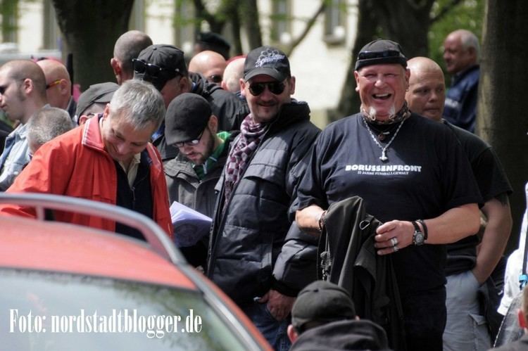 Siegfried Borchardt Stadt Dortmund untersagt Neonazis die Nutzung einer
