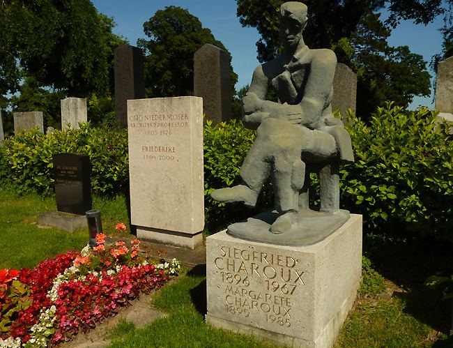 Siegfried Charoux CharouxZentralfriedhof