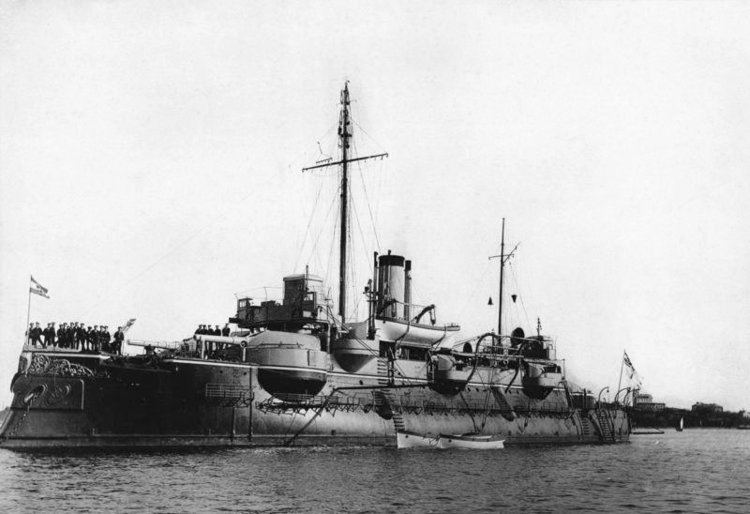 Siegfried-class coastal defense ship