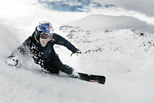 Siegfried Grabner Siegfried Grabner snowboard alpine slalom Red Bull Snow
