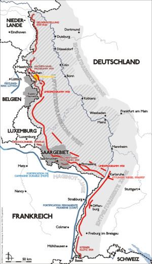 Siegfried Line Siegfried Line Wikipedia