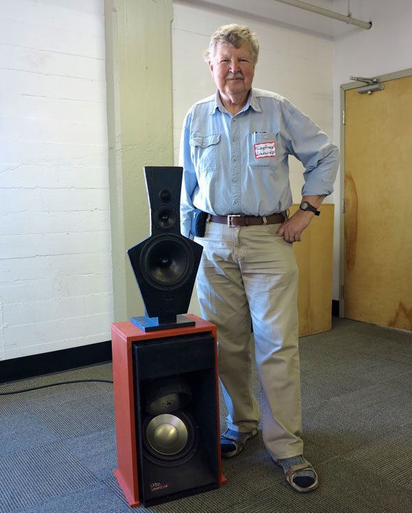 Siegfried Linkwitz Burning Amp Sizzles in San Francisco Stereophilecom