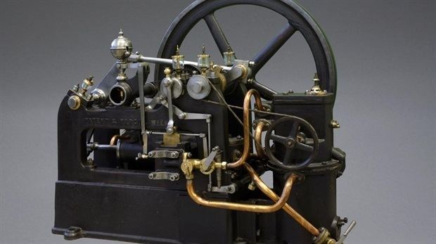 Siegfried Marcus Petrol engine by Siegfried Marcus Technical Museum Vienna