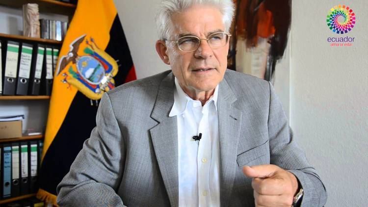 Siegfried Rapp Siegfried Rapp Honorarkonsul der Republik Ecuador in Ludwigsburg