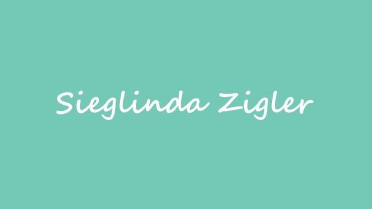 Sieglinda Zigler OBM Swimmer Sieglinda Zigler YouTube
