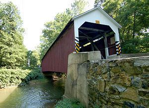 Siegrist's Mill Covered Bridge httpsuploadwikimediaorgwikipediacommonsthu