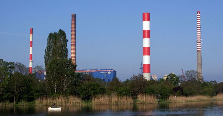 Siekierki Power Station