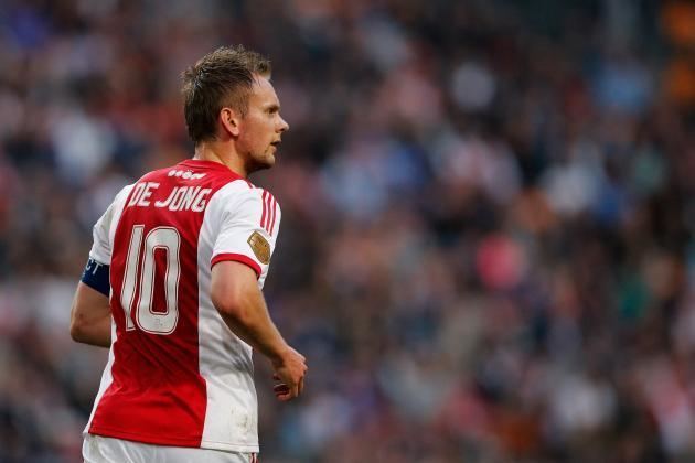 Siem de Jong Ajax Skipper Siem De Jong Missing for KNVB Semi Bleacher