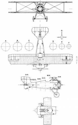 Siemens-Schuckert D.IV TheBlueprintscom Blueprints gt WW1 airplanes gt WW1 Germany