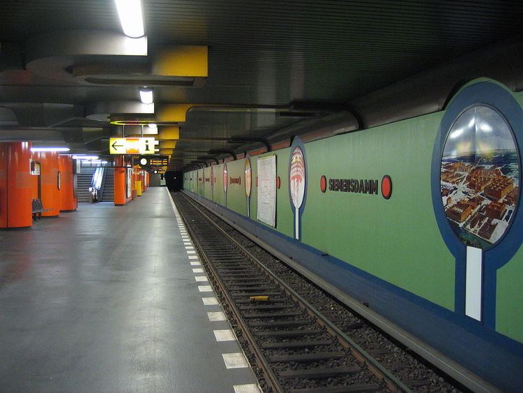 Siemensdamm (Berlin U-Bahn)